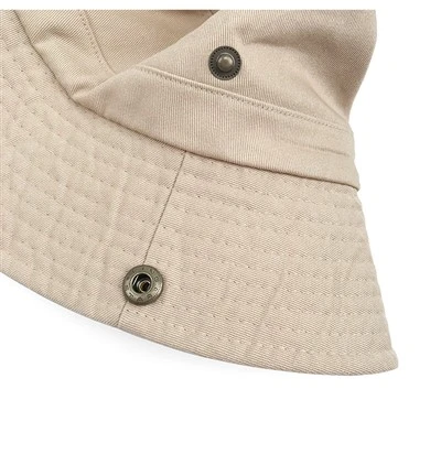 Cream Bucket Hat