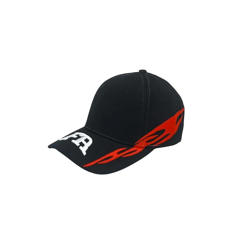 All Black Snapback Baseball Hat
