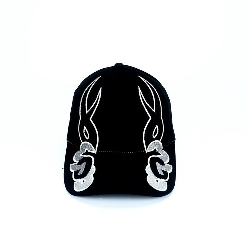 All Black Snapback Baseball Hat