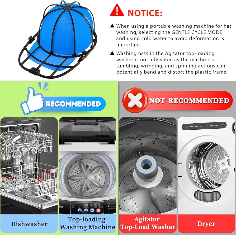How To Wash A Baseball Cap In The Dishwasher: Step-By-Step Guide