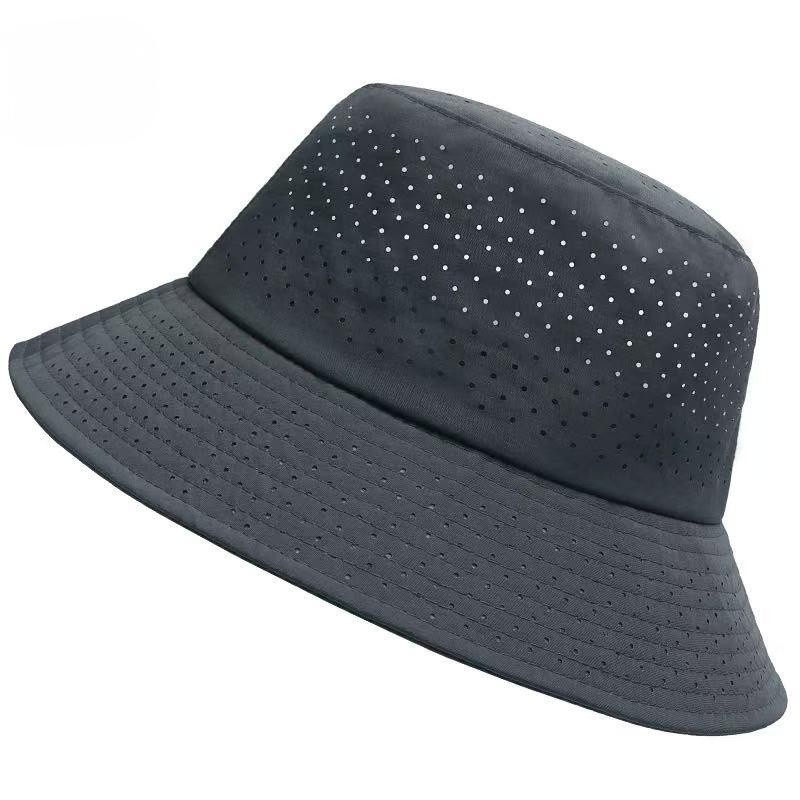 Mens Large Brim Bucket Hat
