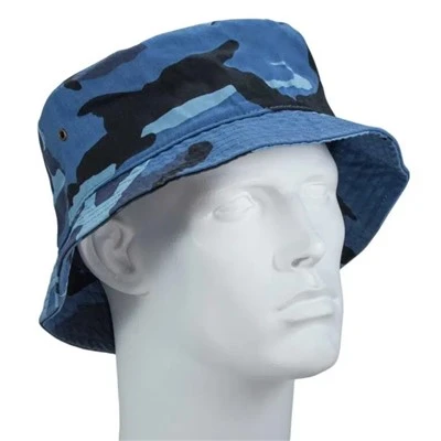 Barrets de cub de camuflatge blau