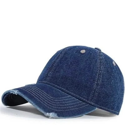 Gorra de beisbol de mezclilla blava