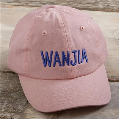 Gorra de beisbol brodada