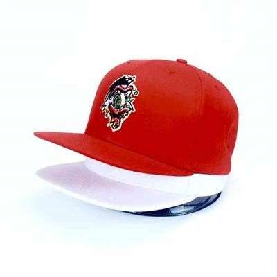 Gorra plana de bola de vora