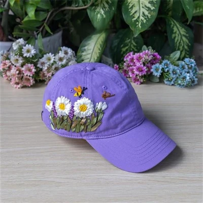 Gorra de beisbol florit