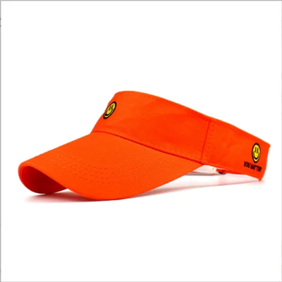 Visera de gorra de golf