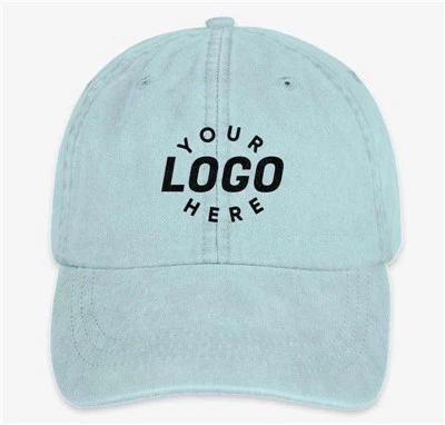 Gorra de beisbol de denim lleuger