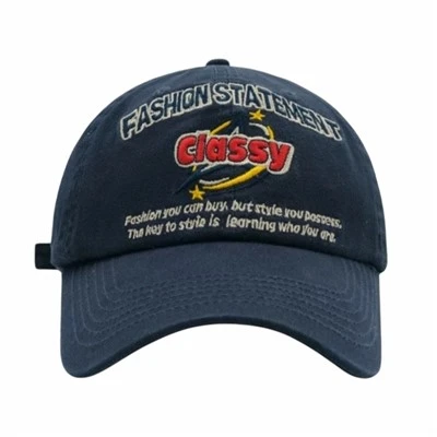 Low Crown Baseball Cap
