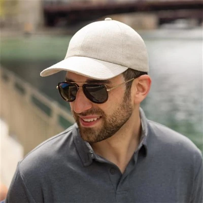 Gorra de beisbol masculí