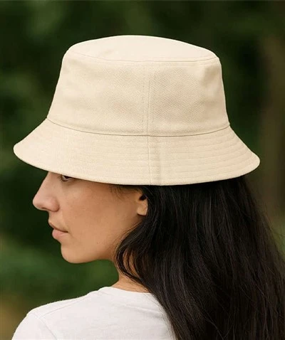 Plain Bucket Hat