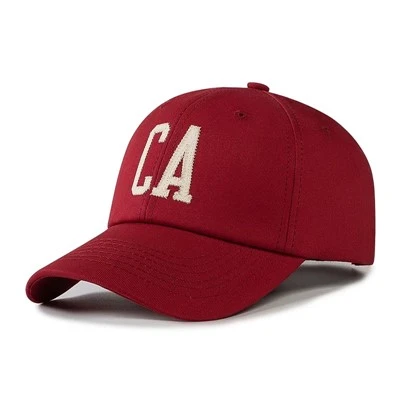 Gorra de beisbol llisa envejada