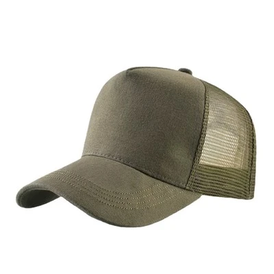 Gorra de camioner amb cap enrere