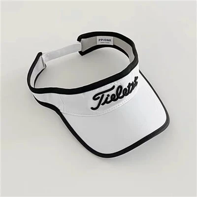 White Tennis Visor Hat