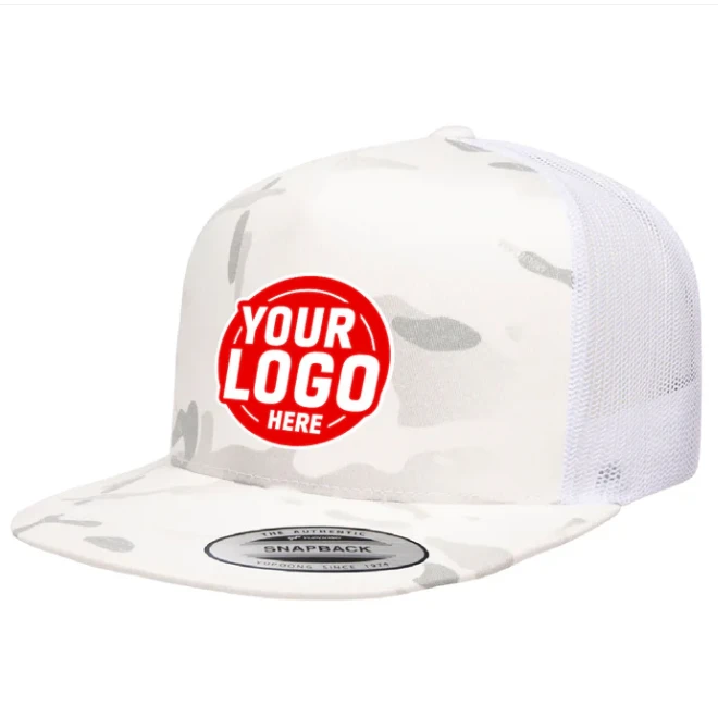Baseball Cap With Logo
