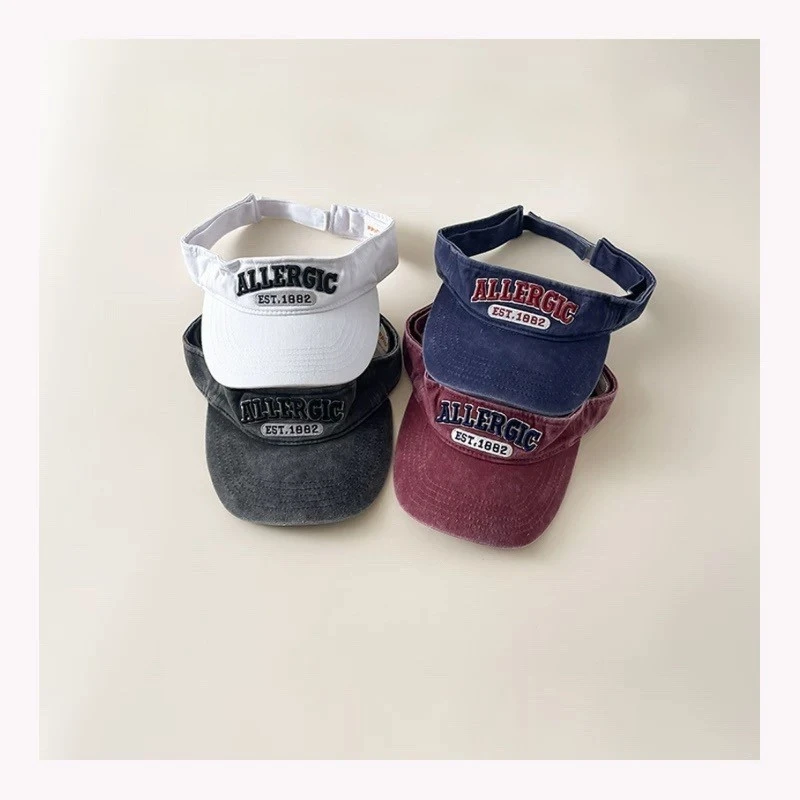 White Tennis Visor Hat factory White Tennis Visor Hat factory