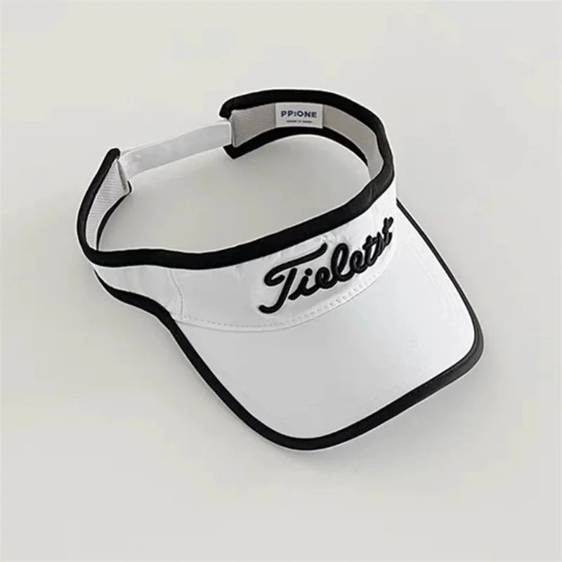 White Tennis Visor Hat high quality White Tennis Visor Hat high quality