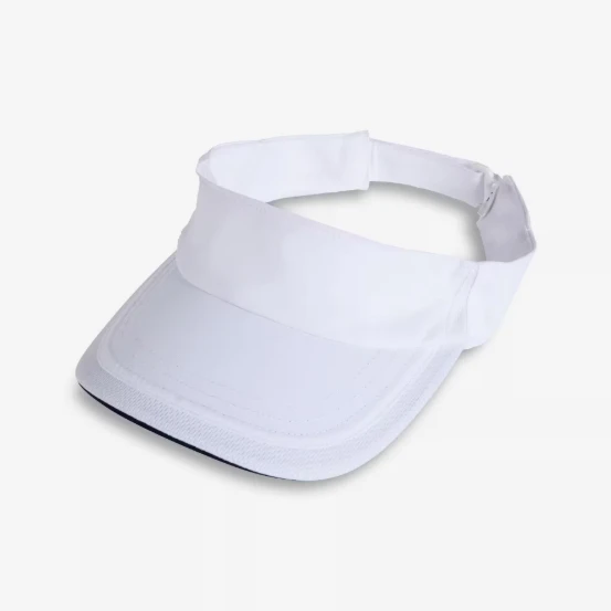 White Tennis Visor